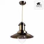Подвесной светильник Arte Lamp Fisherman A5530SP-1AB Цвет арматуры бронза Цвет плафонов прозрачный от ImperiumLoft