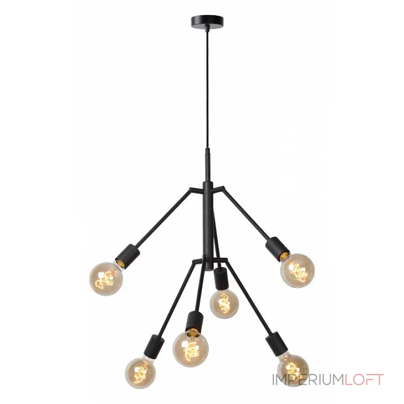 Подвесная люстра Lucide Lester 21424/06/30 Подвесная люстра Lucide Lester 21424/06/30