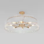 Люстра на штанге Bogate's Flamel 373/8 Smart золото от ImperiumLoft