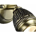 Спот Favourite Sorento 1584-1W Цвет арматуры бронза Цвет плафонов бронза от ImperiumLoft