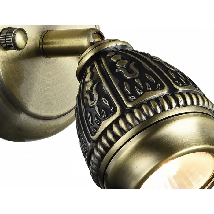 Спот Favourite Sorento 1584-1W Цвет арматуры бронза Цвет плафонов бронза от ImperiumLoft