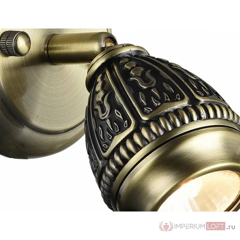 Спот Favourite Sorento 1584-1W Цвет арматуры бронза Цвет плафонов бронза от ImperiumLoft