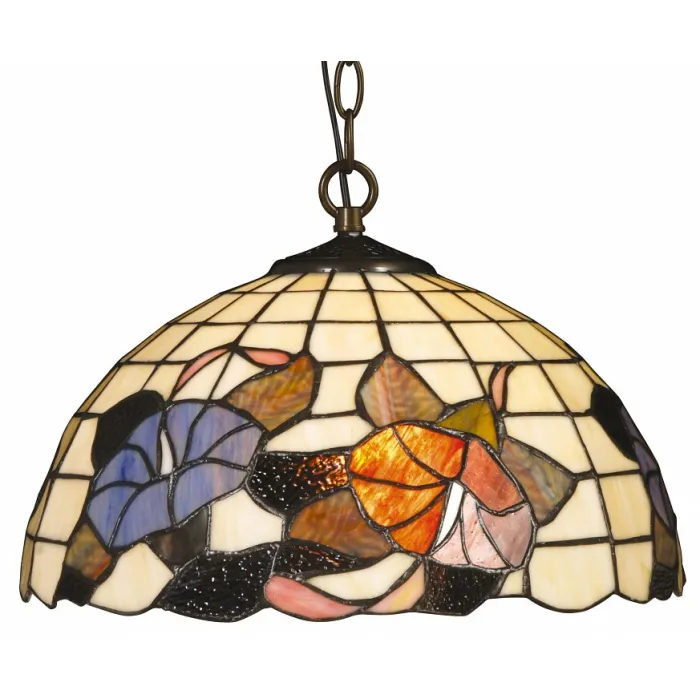 Подвесной светильник Arte Lamp Bouquet A3165SP-1BG Цвет арматуры медь Цвет плафонов разноцветный от ImperiumLoft