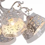 Потолочная люстра Arte Lamp Calice A9081PL-8WG 