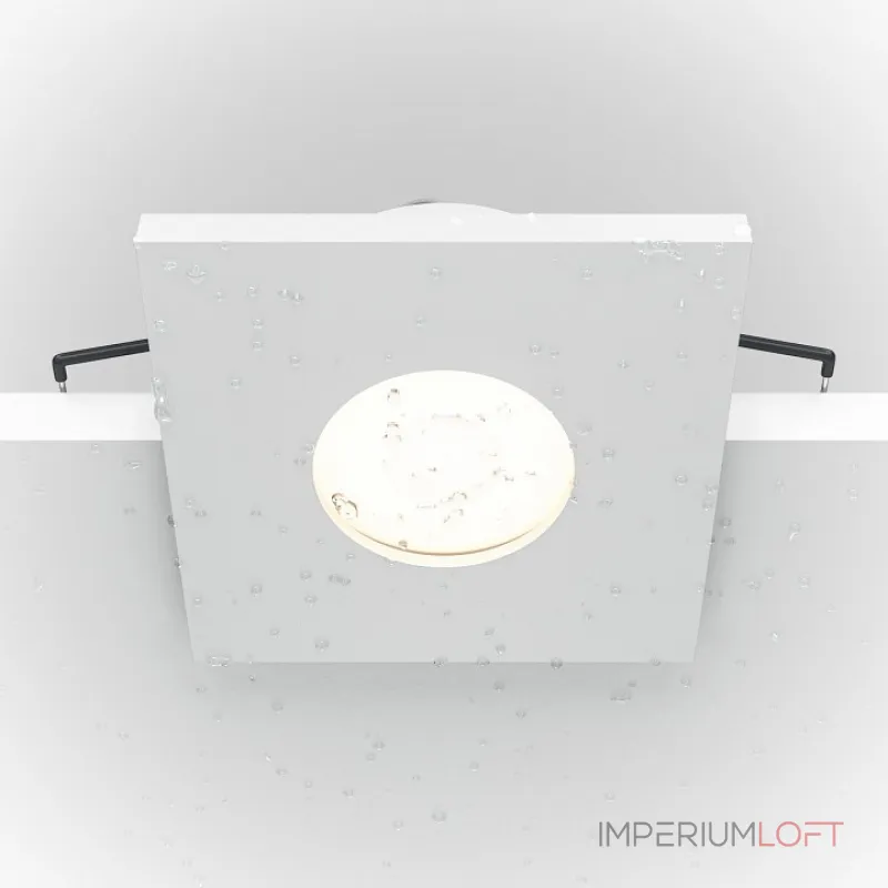 Встраиваемый светильник Maytoni Stark DL083-01-GU10-SQ-W от ImperiumLoft Встраиваемый светильник Maytoni Stark DL083-01-GU10-SQ-W от ImperiumLoft