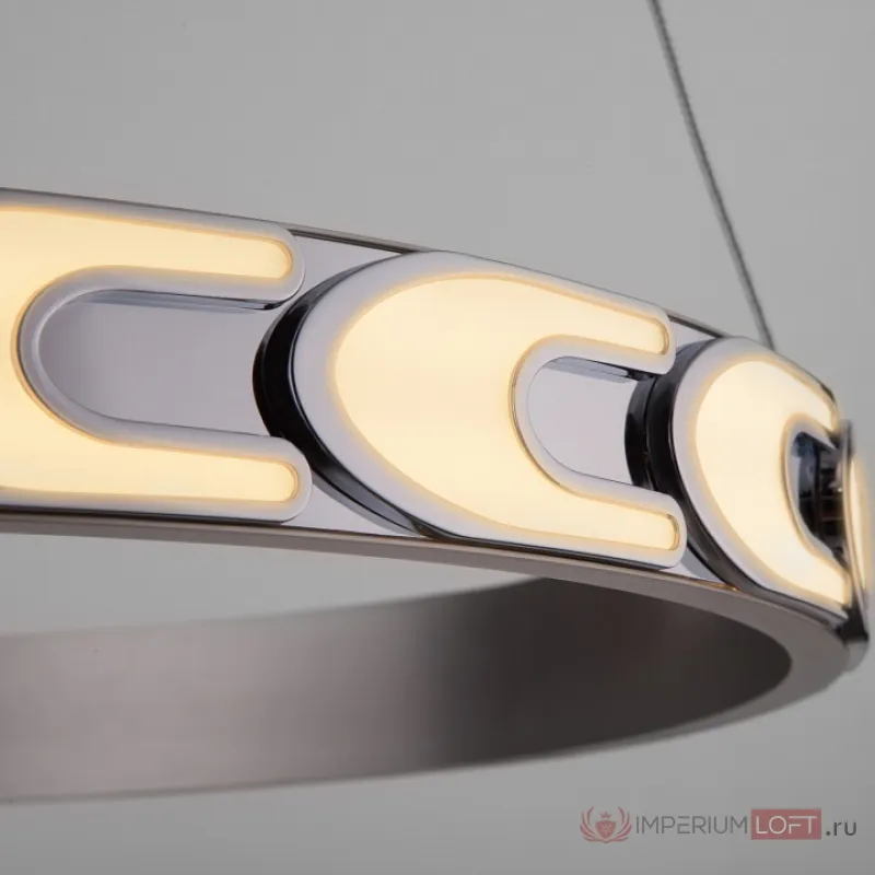 Подвесной светильник Eurosvet Chain 90164/1 сатин-никель 40W от ImperiumLoft