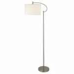 Торшер Arte Lamp A2999PN-1SS Цвет арматуры серебро Цвет плафонов белый