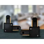 Соединитель угловой внутренний для треков накладных Ambrella Gl707 GL7071