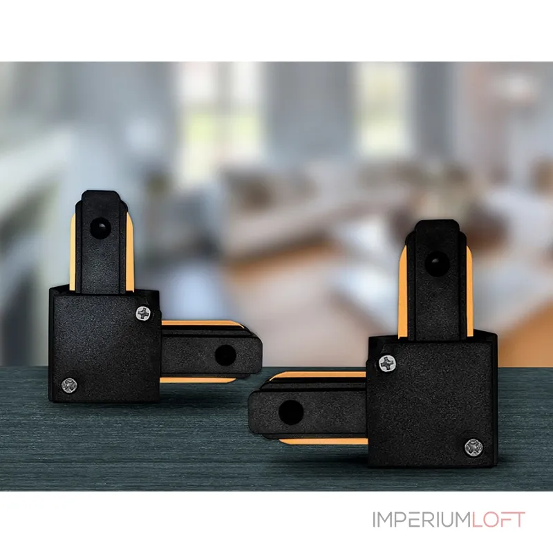 Соединитель угловой внутренний для треков накладных Ambrella Gl707 GL7071