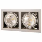 Встраиваемый светильник Lightstar Cardano 214127 Цвет арматуры серый