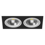 Встраиваемый светильник Lightstar Intero 111 i8270606 Цвет арматуры черно-белый от ImperiumLoft Встраиваемый светильник Lightstar Intero 111 i8270606 Цвет арматуры черно-белый от ImperiumLoft