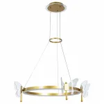 Подвесной светильник Arte Lamp Darcy A2187LM-1GO от ImperiumLoft