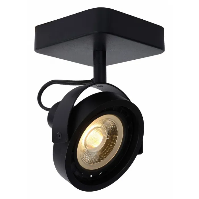 Спот Lucide Tala Led 31931/12/30 Цвет плафонов черный Цвет арматуры черный от ImperiumLoft