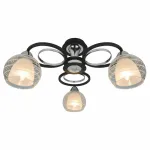 Потолочная люстра Arte Lamp Ginevra A1604PL-3BK 