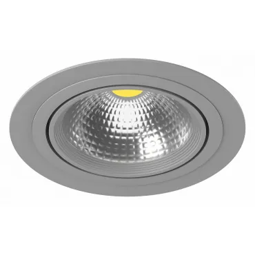 Встраиваемый светильник Lightstar Intero 111 i91909 Цвет арматуры серый