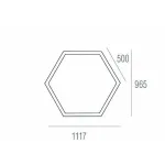 Накладной светильник Donolux DL18516 DL18516C032W114 Цвет арматуры черный от ImperiumLoft
