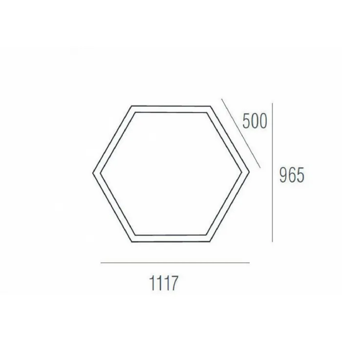 Накладной светильник Donolux DL18516 DL18516C032W114 Цвет арматуры черный от ImperiumLoft