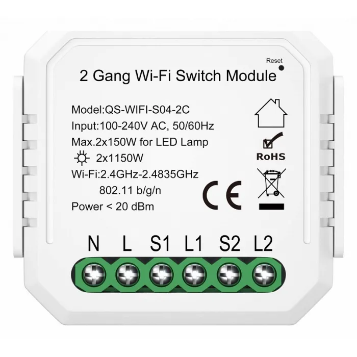 Контроллер-выключатель Wi-Fi для смартфонов и планшетов ST-Luce Around ST9000.500.02C от ImperiumLoft