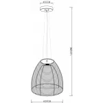 Подвесной светильник Deko-Light Filo Big Mob 342027 