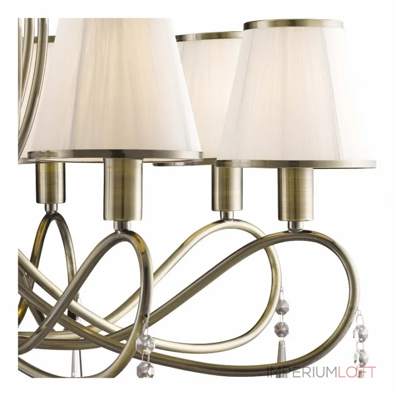 Подвесная люстра Arte Lamp Logico A1035LM-8AB 
