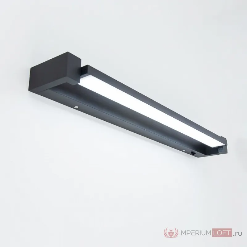 Подсветка для зеркала Citilux Визор CL708261N Цвет арматуры черный Цвет плафонов белый от ImperiumLoft