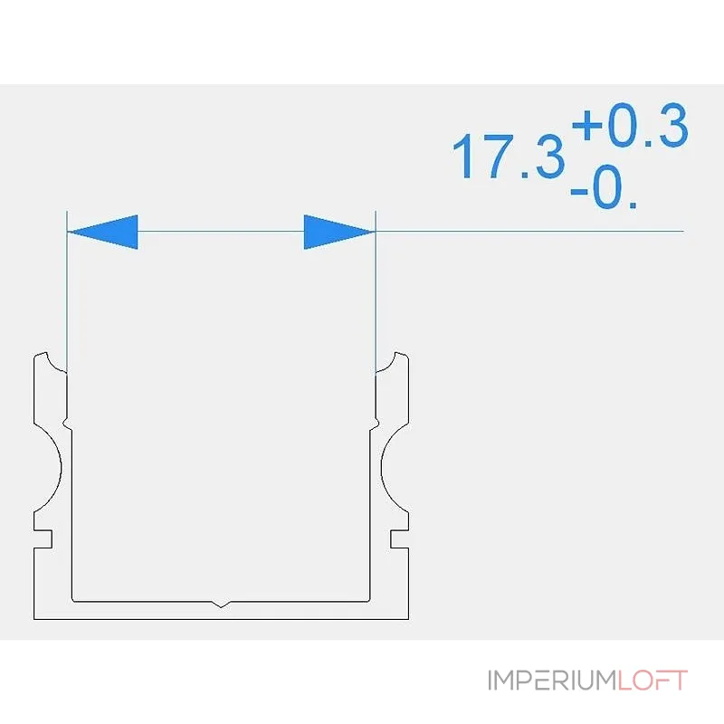 Профиль накладной Deko-Light AU-02-15 970161 Цвет арматуры серебро Профиль накладной Deko-Light AU-02-15 970161 Цвет арматуры серебро