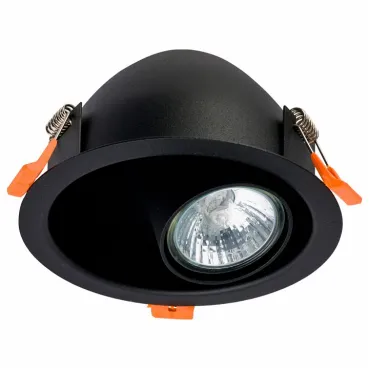 Встраиваемый светильник Nowodvorski Dot 8826, N8826 Цвет арматуры черный Цвет плафонов прозрачный