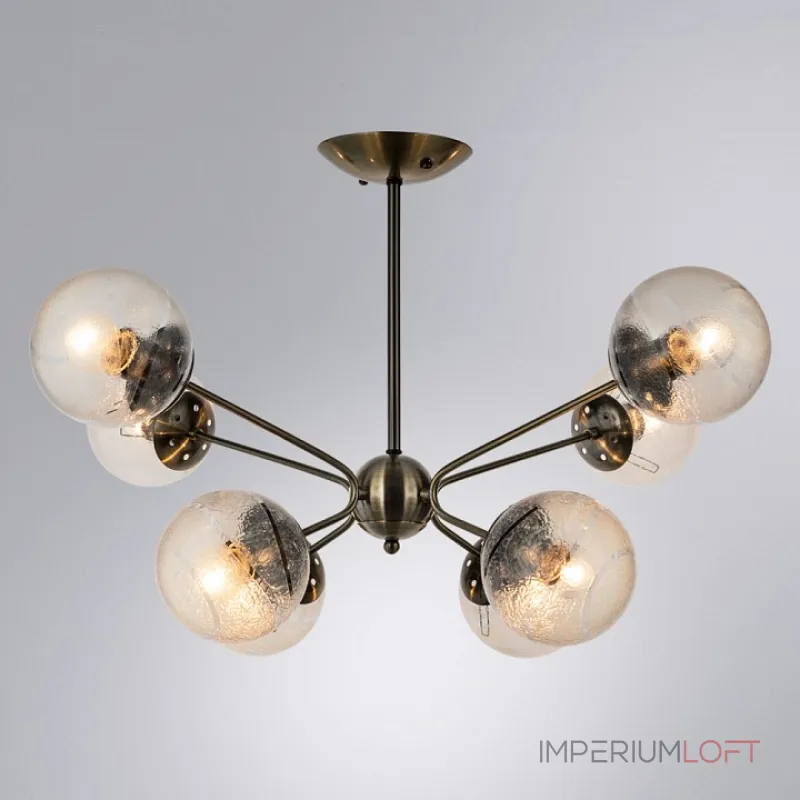 Люстра на штанге Arte Lamp Meissa A4164PL-8AB Люстра на штанге Arte Lamp Meissa A4164PL-8AB