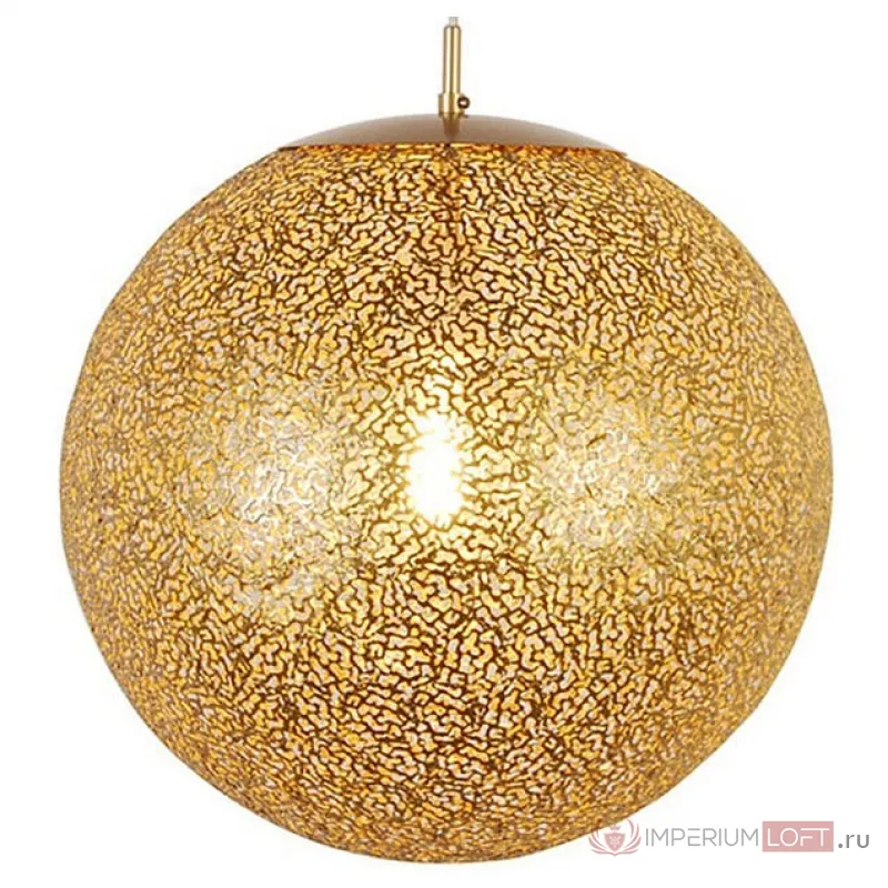 Подвесной светильник Hiper Sun H154-1 Цвет арматуры золото Цвет плафонов золото от ImperiumLoft