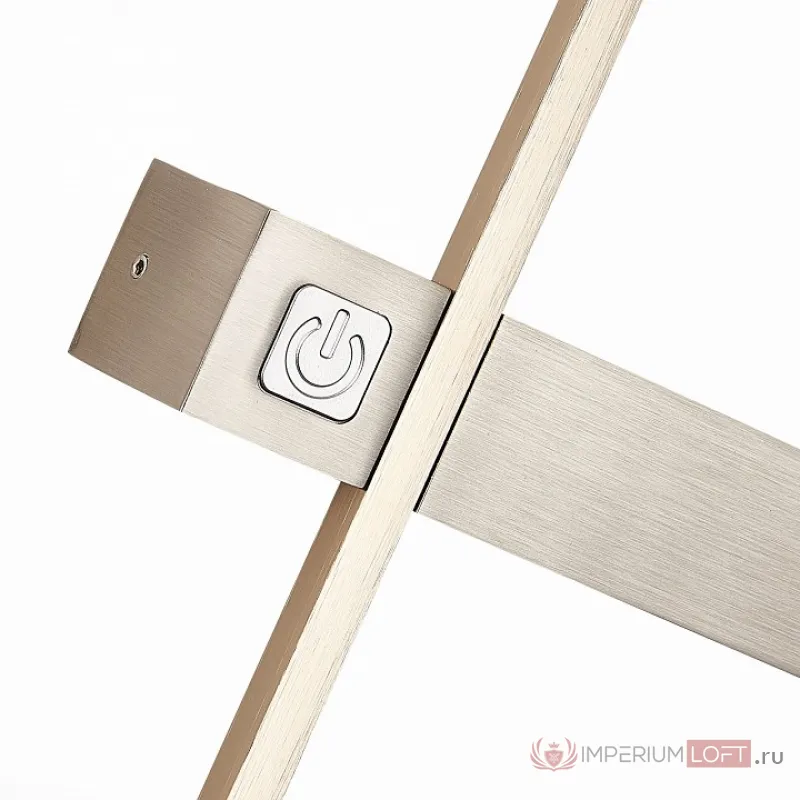 Бра ST-Luce Astente SL1589.101.01 Цвет арматуры серый Цвет плафонов серый от ImperiumLoft