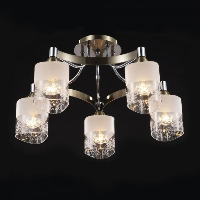 Потолочная люстра Freya Tasmania FR5475CL-05CH от ImperiumLoft