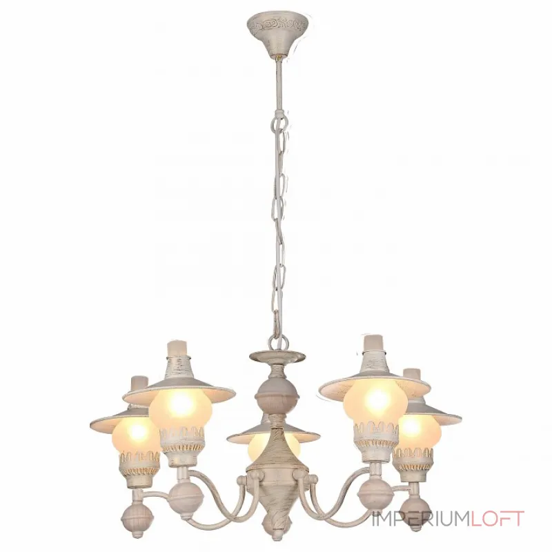 Подвесная люстра Arte Lamp Trattoria A5664LM-5WG
