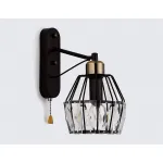 Бра Ambrella Traditional 17 TR5879 Цвет плафонов прозрачный Цвет арматуры черный