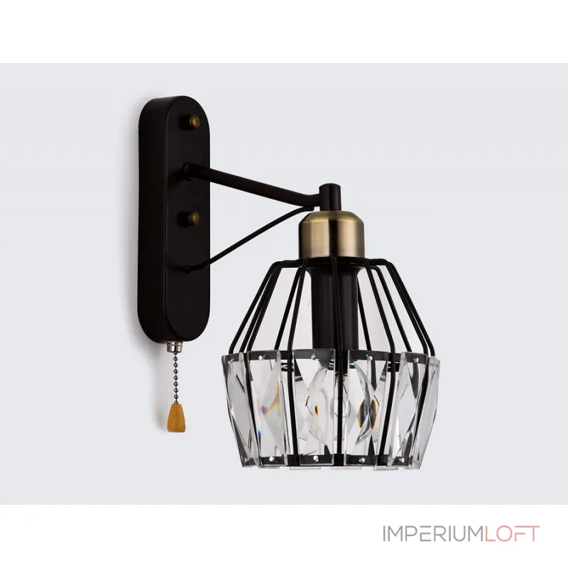 Бра Ambrella Traditional 17 TR5879 Цвет плафонов прозрачный Цвет арматуры черный Бра Ambrella Traditional 17 TR5879 Цвет плафонов прозрачный Цвет арматуры черный