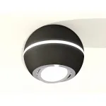 Накладной светильник Ambrella Xs1102 XS1102021 Цвет арматуры серебро