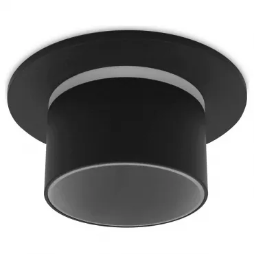 Встраиваемый светильник Ambrella Techno 5 TN323 Цвет плафонов черный Цвет арматуры черный