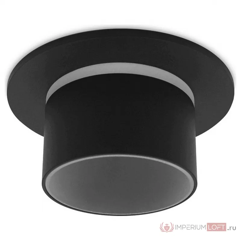 Встраиваемый светильник Ambrella Techno 5 TN323 Цвет плафонов черный Цвет арматуры черный от ImperiumLoft