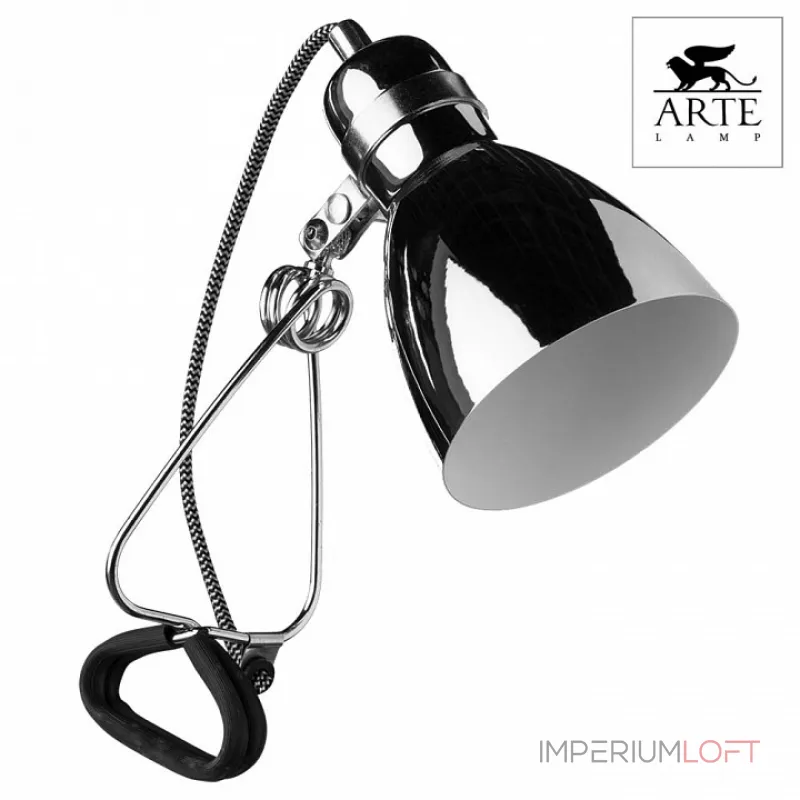 Настольная лампа декоративная Arte Lamp Dorm A1409LT-1CC Цвет арматуры хром Цвет плафонов хром от ImperiumLoft Настольная лампа декоративная Arte Lamp Dorm A1409LT-1CC Цвет арматуры хром Цвет плафонов хром от ImperiumLoft