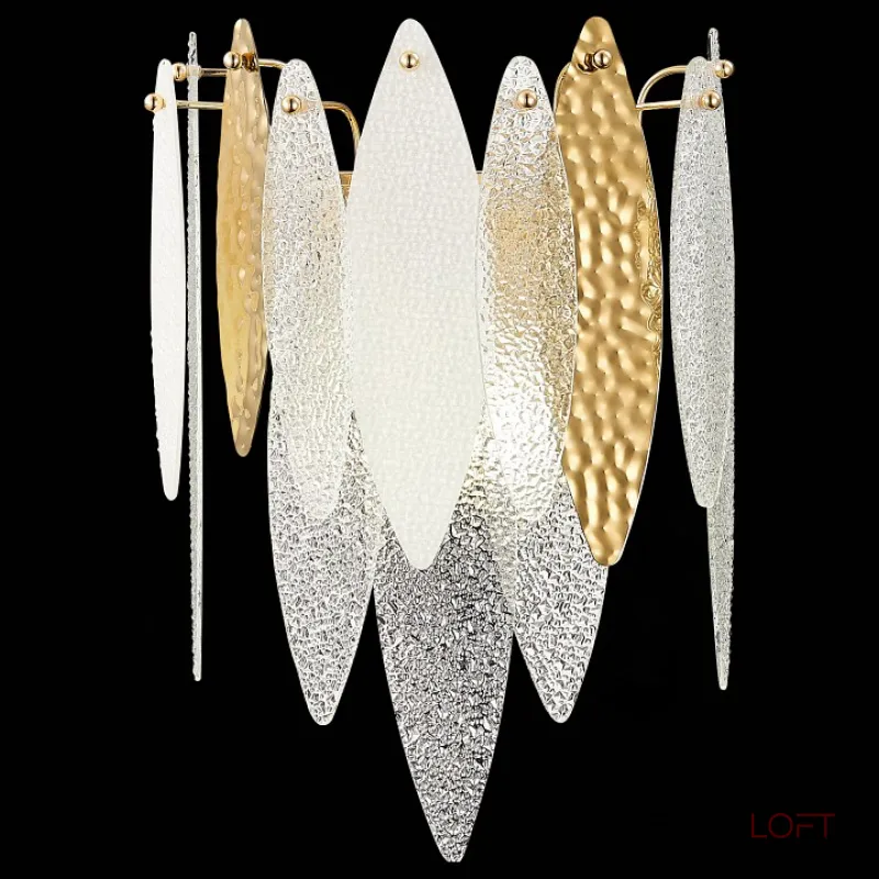 Бра ST-Luce Lastra SL1224.201.02 Цвет арматуры золото Цвет плафонов белый Бра ST-Luce Lastra SL1224.201.02 Цвет арматуры золото Цвет плафонов белый