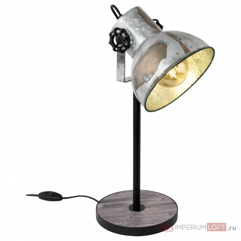 Настольная лампа декоративная Eglo Barnstaple 49718 от ImperiumLoft