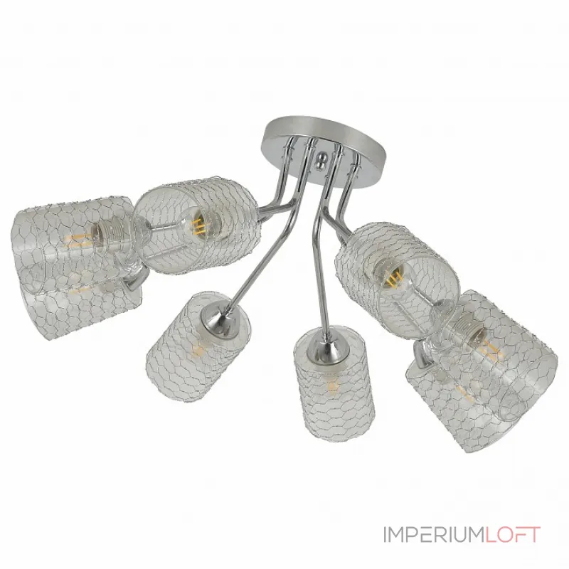 Потолочная люстра Hiper Bacco H180-8 Потолочная люстра Hiper Bacco H180-8