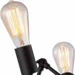 Люстра на штанге Arte Lamp 9190 A9190LM-6BK 