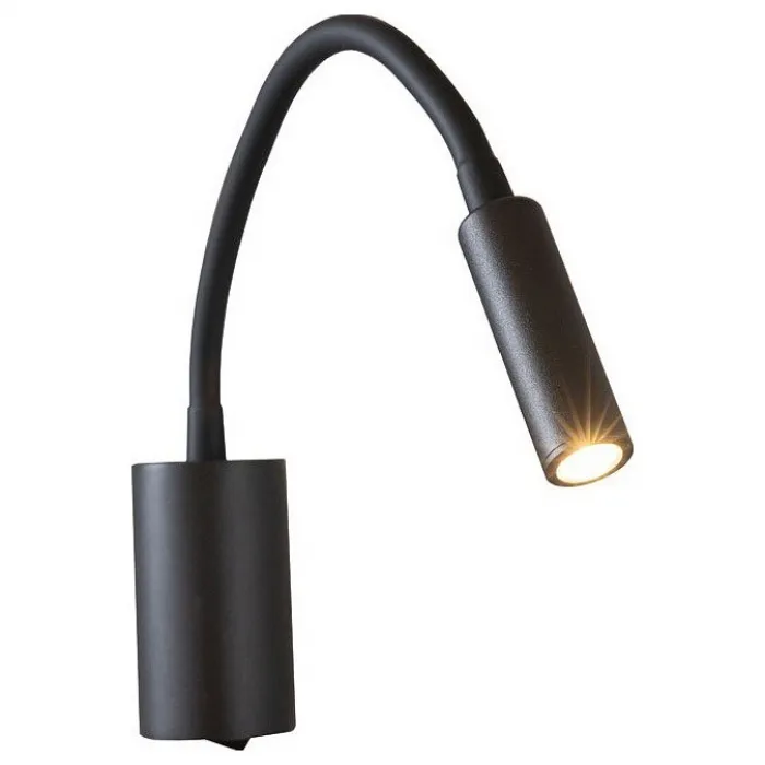 Бра Loft it Stick 10009BK Цвет плафонов черный Цвет арматуры черный от ImperiumLoft