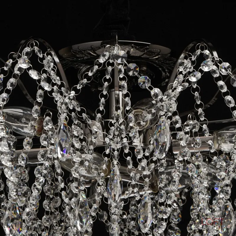 Потолочная люстра MW-Light Бриз 464018809 Потолочная люстра MW-Light Бриз 464018809