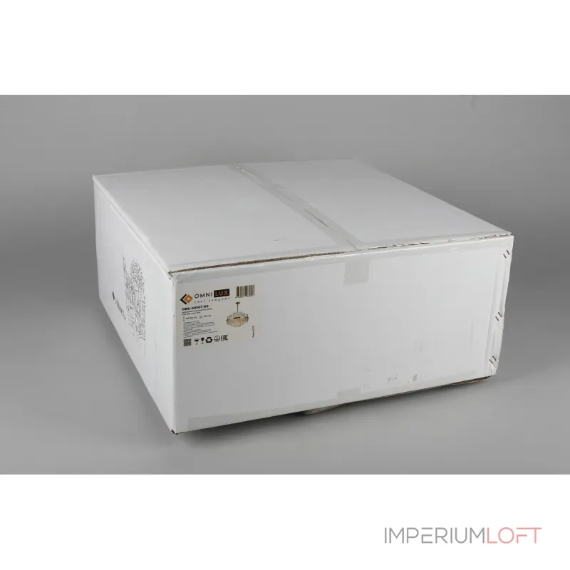 Люстра на штанге Omnilux Saviano OML-69007-09 Люстра на штанге Omnilux Saviano OML-69007-09