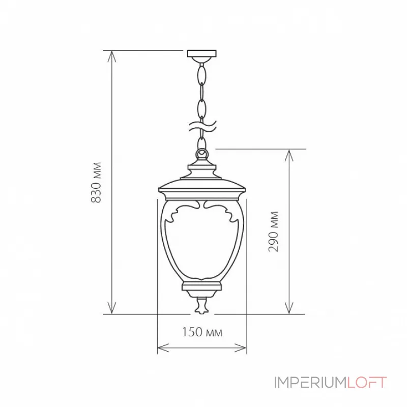 Подвесной светильник Elektrostandard Andromeda Andromeda H (GLYF-8024H) черное золото от ImperiumLoft Подвесной светильник Elektrostandard Andromeda Andromeda H (GLYF-8024H) черное золото от ImperiumLoft