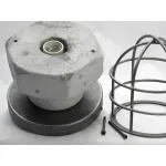 Накладной светильник Lussole Commack LSP-9701 Цвет арматуры серый Цвет плафонов серый от ImperiumLoft