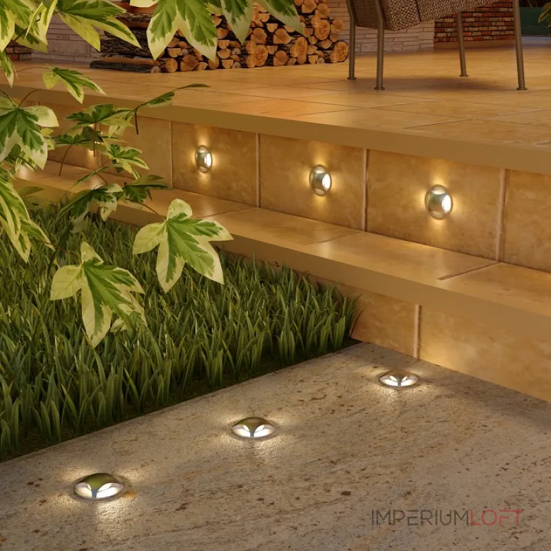 Встраиваемый в дорогу светильник Elektrostandard 1106 a050602 Цвет плафонов серебро Цвет арматуры серебро от ImperiumLoft