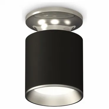 Накладной светильник Ambrella Techno Spot 187 XS6302120 Цвет арматуры серебро Цвет плафонов серебро