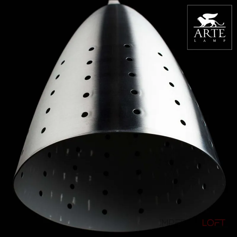 Подвесной светильник Arte Lamp Lucido A4081SP-1SS 